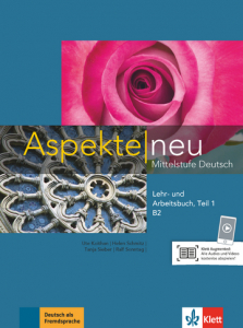 Aspekte neu B2Mittelstufe Deutsch. Lehr- und Arbeitsbuch mit Audio-CD, Teil 1